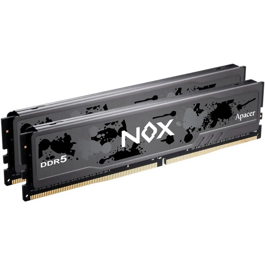 Оперативная память 32Gb DDR5 5600MHz Apacer NOX (AH5U32G56C522MBAA-2) (2x16Gb KIT) - фото 2