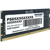 Оперативная память 16Gb DDR5 5600MHz Patriot Signature SO-DIMM (PSD516G560081S)