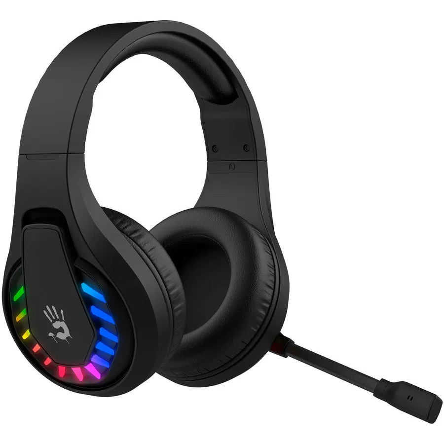 Гарнитура Bloody GR230 Black - фото 4