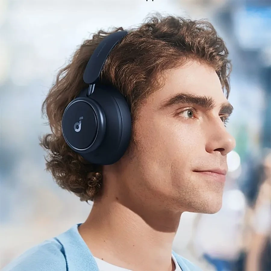 Гарнитура Anker Soundcore Space Q45 Blue - A3040G31 - фото 2