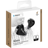 Гарнитура Deppa XDots Black (44163)
