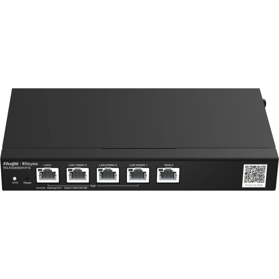 Маршрутизатор (роутер) Ruijie Reyee RG-EG305GH-P-E