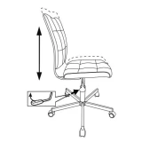 Офисное кресло Бюрократ CH-330M/LT-15