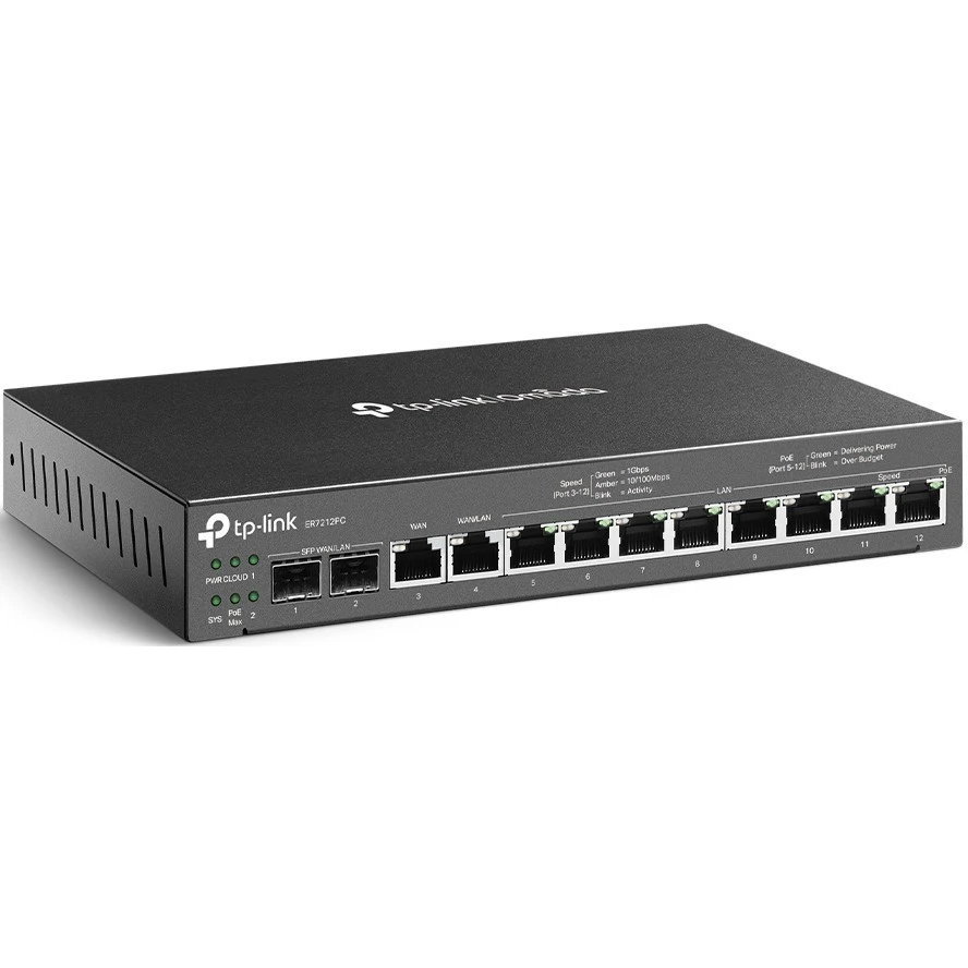 Маршрутизатор (роутер) TP-Link ER7212PC - фото 2
