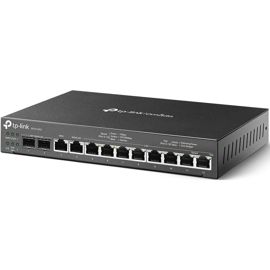 Маршрутизатор (роутер) TP-Link ER7212PC - фото 3