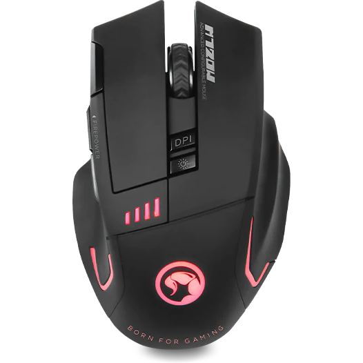 Мышь MARVO M720W Black - MR6