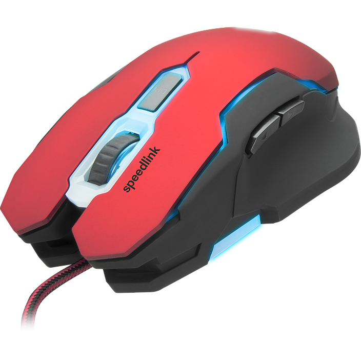 Мышь Speedlink Contus (SL-680002-BKRD) - SP9 - фото 2