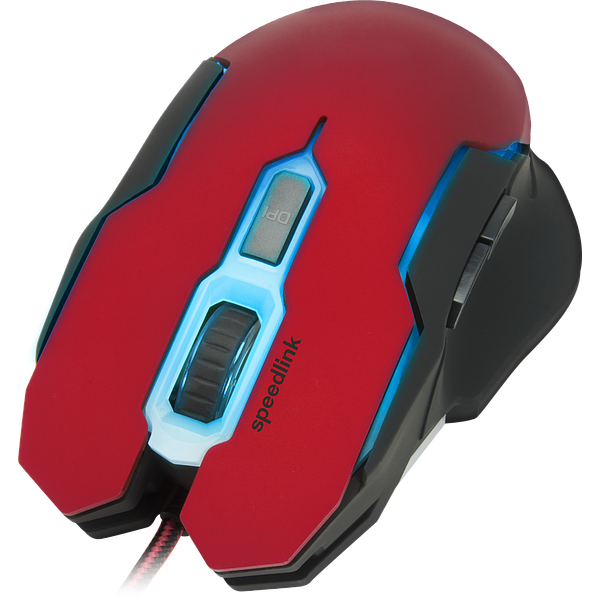 Мышь Speedlink Contus (SL-680002-BKRD) - SP9 - фото 4