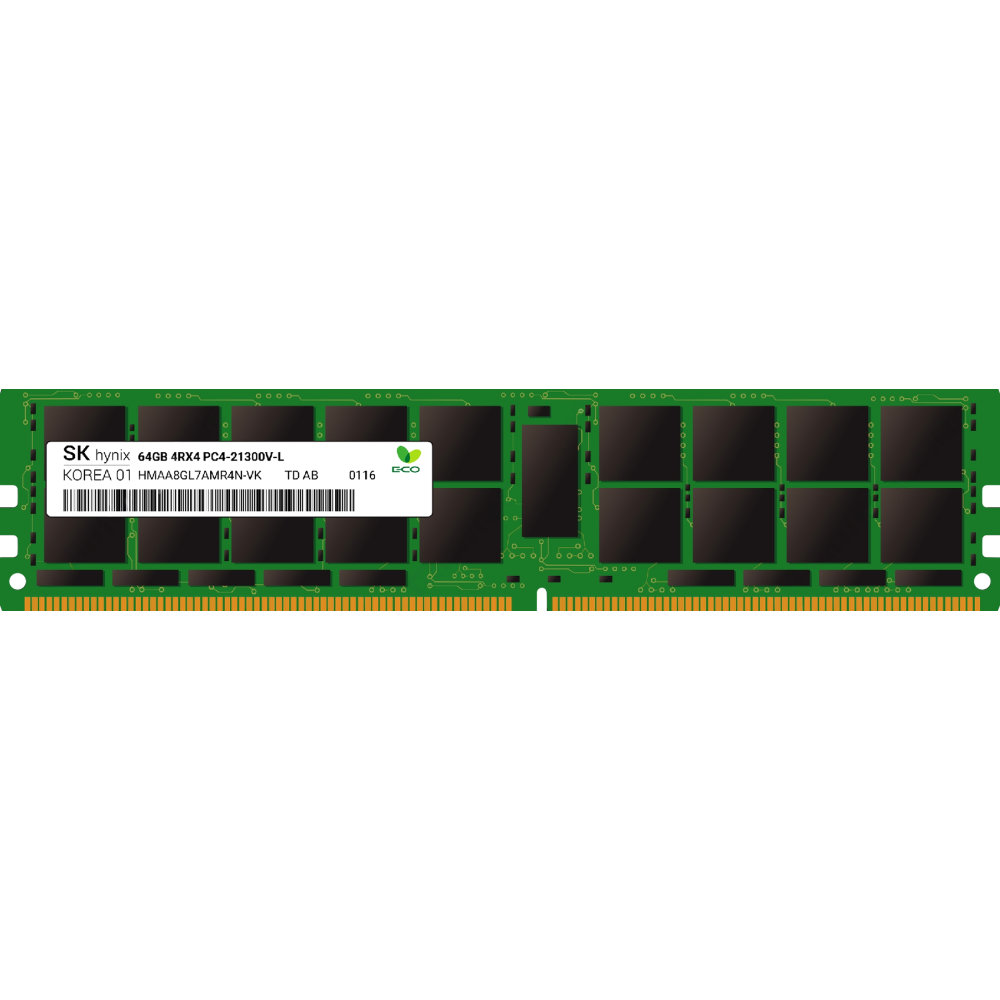 Оперативная память 64GB DDR4 2666MHz Hynix ECC Reg LRDIMM