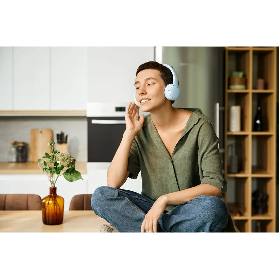 Гарнитура Edifier WH500 Blue - фото 7