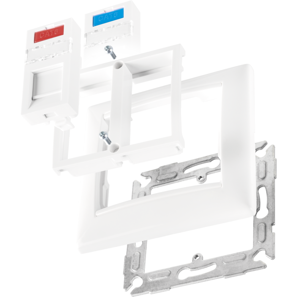 Адаптерная панель NIKOMAX NMC-PV2MH-WW - фото 2