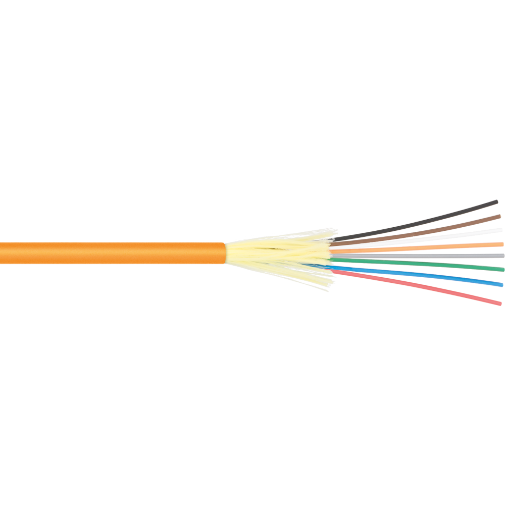 Оптический кабель NIKOLAN NKL-F-012M2K-00C-OR