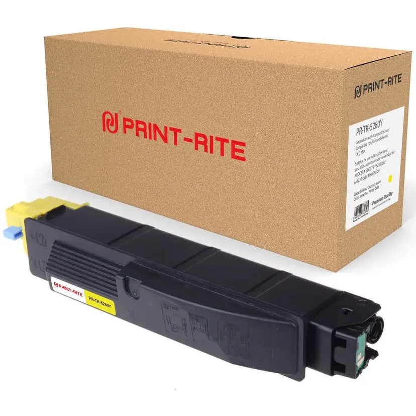 Картридж Print-Rite PR-TK-5280Y Yellow