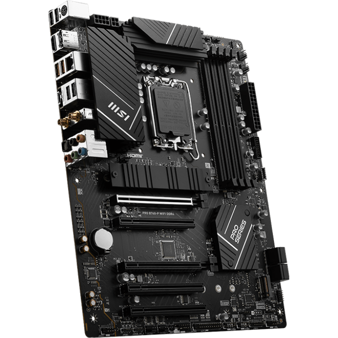 Материнская плата MSI PRO B760-P WIFI DDR4 - фото 3