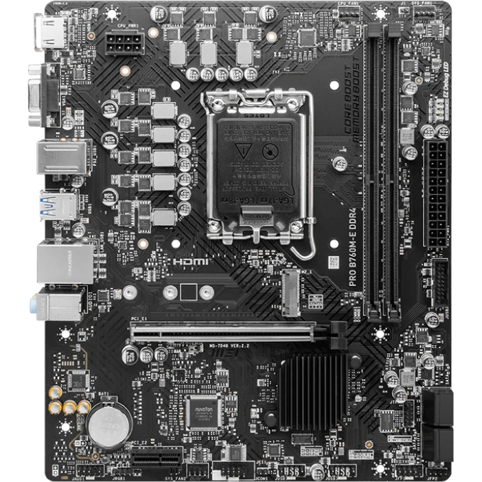 ПК Intel Core i3-12100F / NVIDIA RTX 3050 / 8 ГБ / SSD 512 ГБ