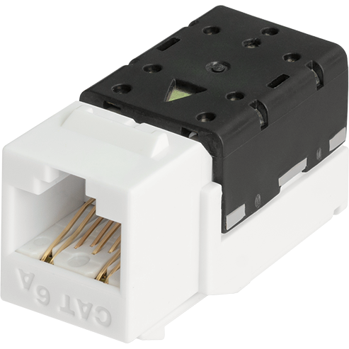 Вставка RJ-45 NIKOMAX NMC-KJUA2-FT-WT