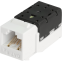 Вставка RJ-45 NIKOMAX NMC-KJUA2-FT-WT
