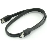 Кабель eSATA - eSATA, 1м, Delux KDESATA_1M