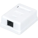 Розетка RJ-45 WRline WR-WS-8P8C-C5E-1