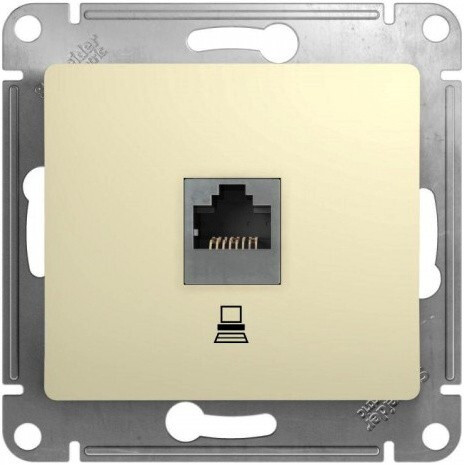 Розетка RJ-45 Schneider Electric GSL000281K
