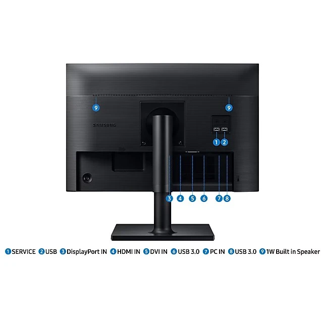 Монитор Samsung 24" F24T450GYU - LF24T450GYUXEN - фото 8