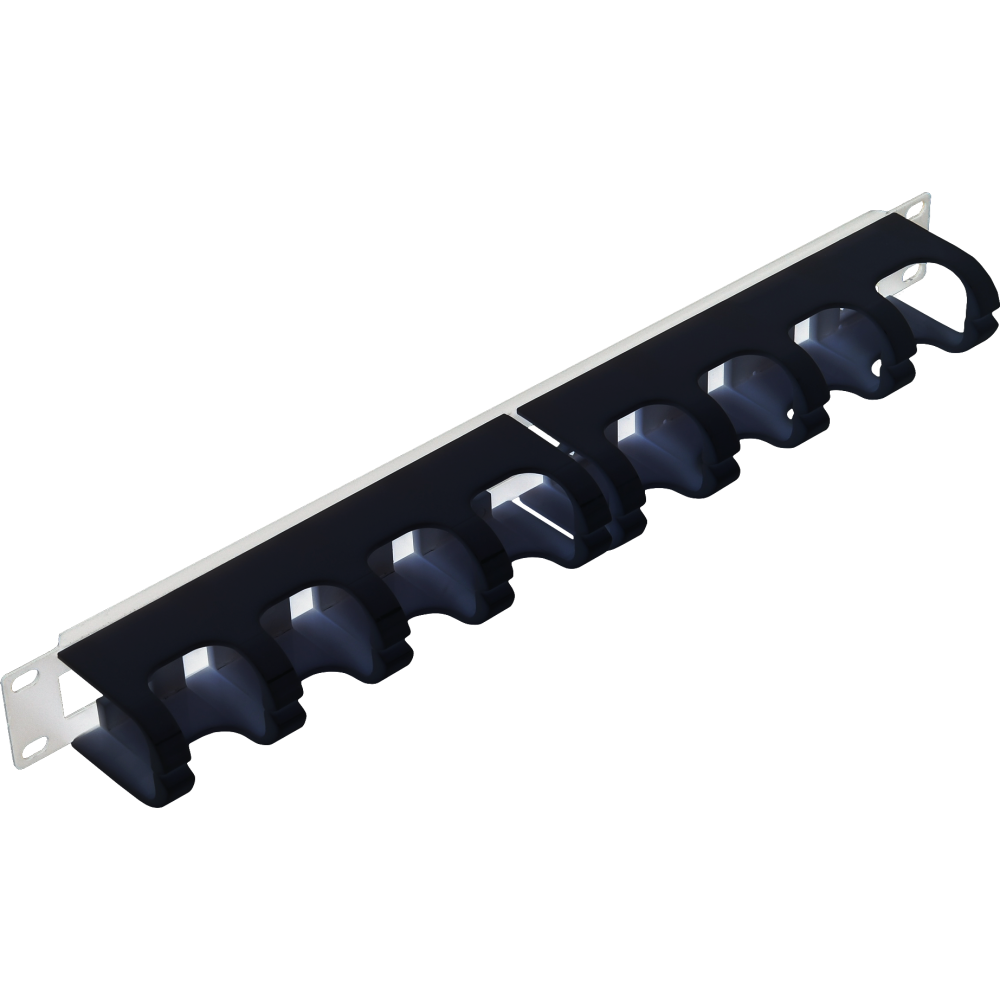 Кабельный органайзер NIKOMAX NMC-OP110-BK