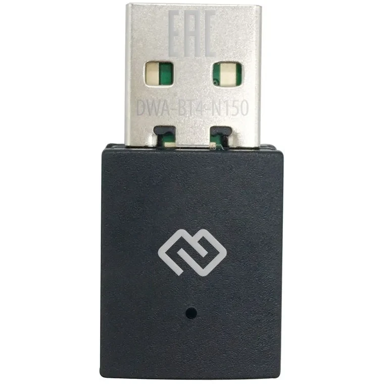 Wi-Fi адаптер Digma DWA-BT4-N150 - фото 2
