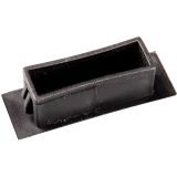 Противопылевая крышка NIKOMAX NMF-CAP-SCD-BK-10