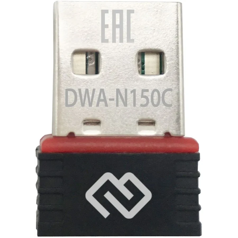 Wi-Fi адаптер Digma DWA-N150C - фото 2