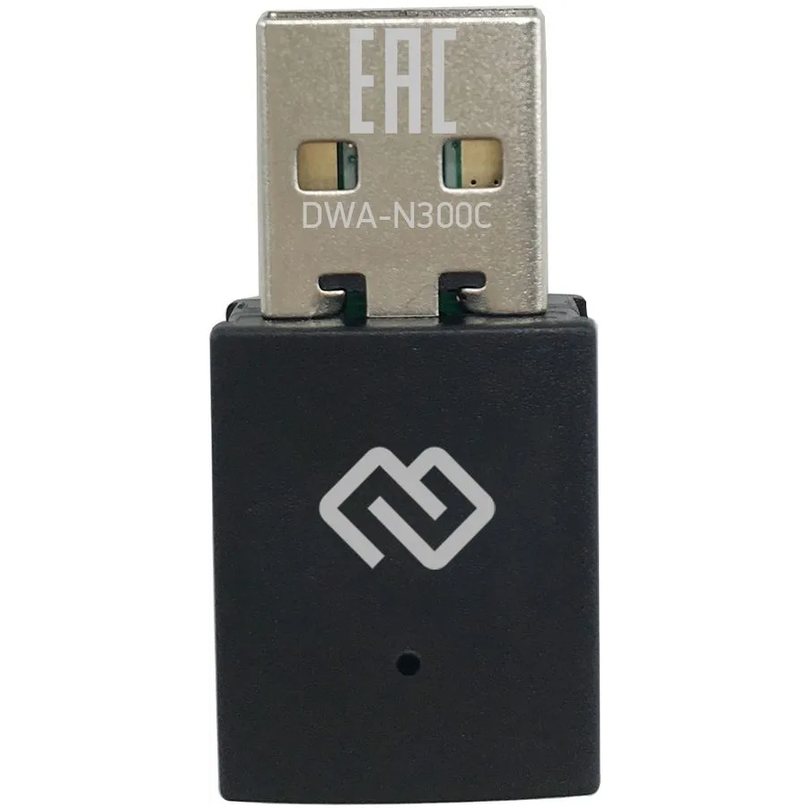 Wi-Fi адаптер Digma DWA-N300C - фото 2