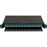 Оптический кросс NIKOMAX NMF-RP48LCUS2-TS-P1-1U-BK