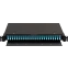 Оптический кросс NIKOMAX NMF-RP48LCUS2-TS-P1-1U-BK