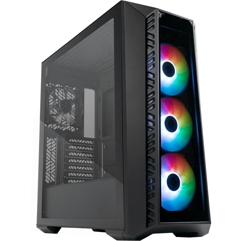 Корпус Cooler Master MasterBox 520 Black (MB520-KGNN-S01)