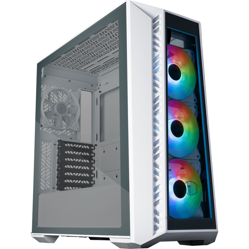 Корпус Cooler Master MasterBox 520 White (MB520-WGNN-S01)