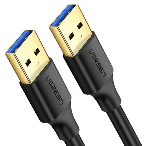 Кабель USB A (M) - USB A (M), 2м, UGREEN US128