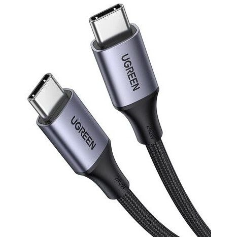 Кабель USB Type-C - USB Type-C, 2м, UGREEN US535