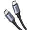 Кабель USB Type-C - USB Type-C, 2м, UGREEN US535 - 90440