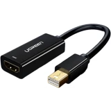 Переходник Mini DisplayPort (M) - HDMI (F), UGREEN MD112 Black (10461)