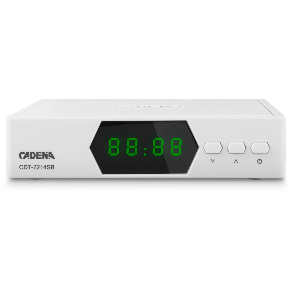 ТВ-тюнер Cadena CDT-2214SB - фото 2