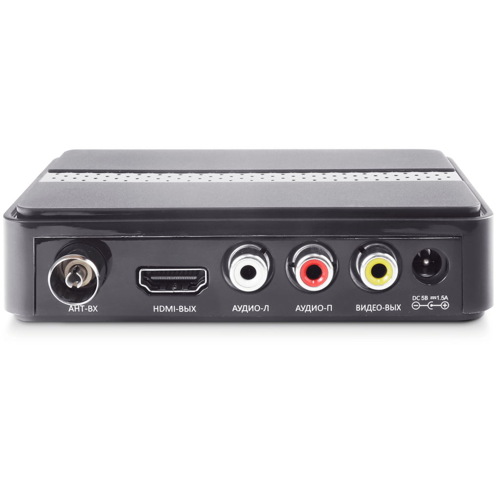 ТВ-тюнер Cadena CDT-2291SB - фото 3