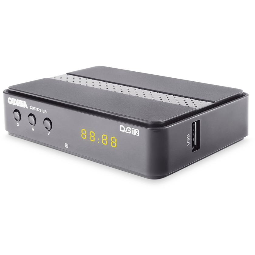 ТВ-тюнер Cadena CDT-2291SB - фото 4