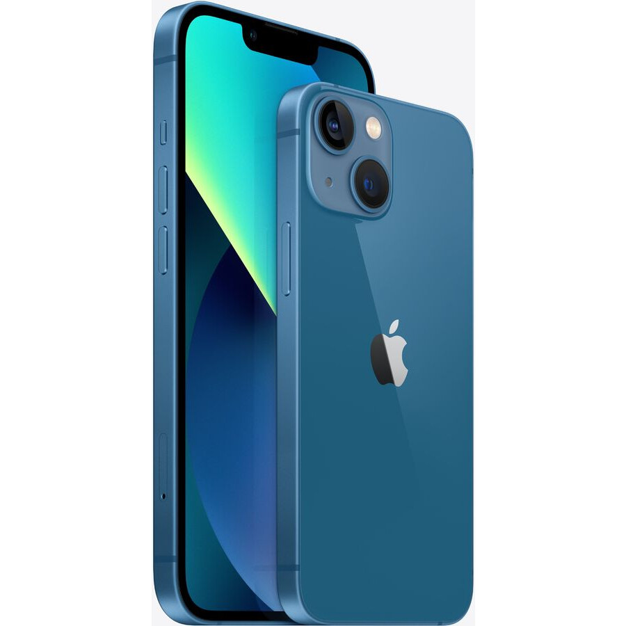 Смартфон Apple iPhone 13 128Gb Blue (MLPK3HN/A) (без RuStore) - фото 3
