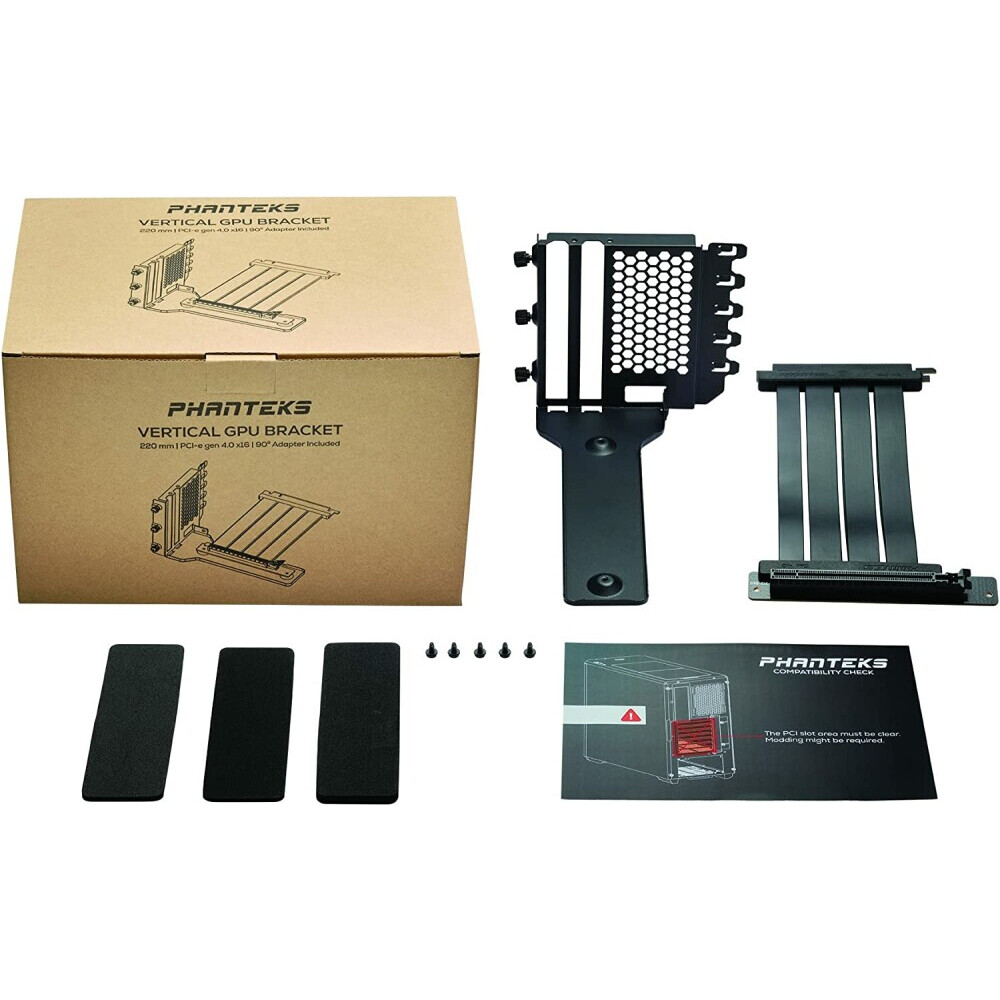 Кронштейн для видеокарты Phanteks Vertical GPU Bracket PH-VGPUKT4.0_03R_RU - фото 5