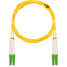 Патч-корд NIKOMAX NMF-PC2S2C2-LCA-LCA-001-R, 1м