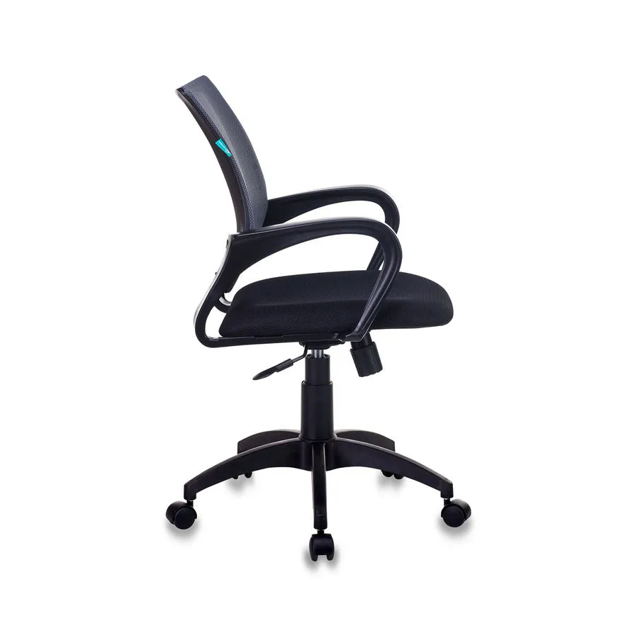 Офисное кресло Бюрократ CH-695N Dark Grey - CH-695N/DG/TW-11 - фото 3