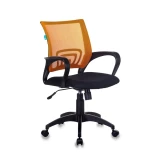 Офисное кресло Бюрократ CH-695N Orange (CH-695N/OR/TW-11)