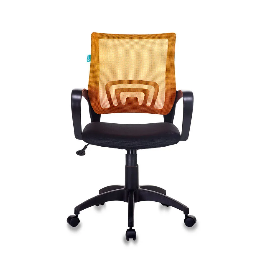 Офисное кресло Бюрократ CH-695N Orange - CH-695N/OR/TW-11 - фото 2