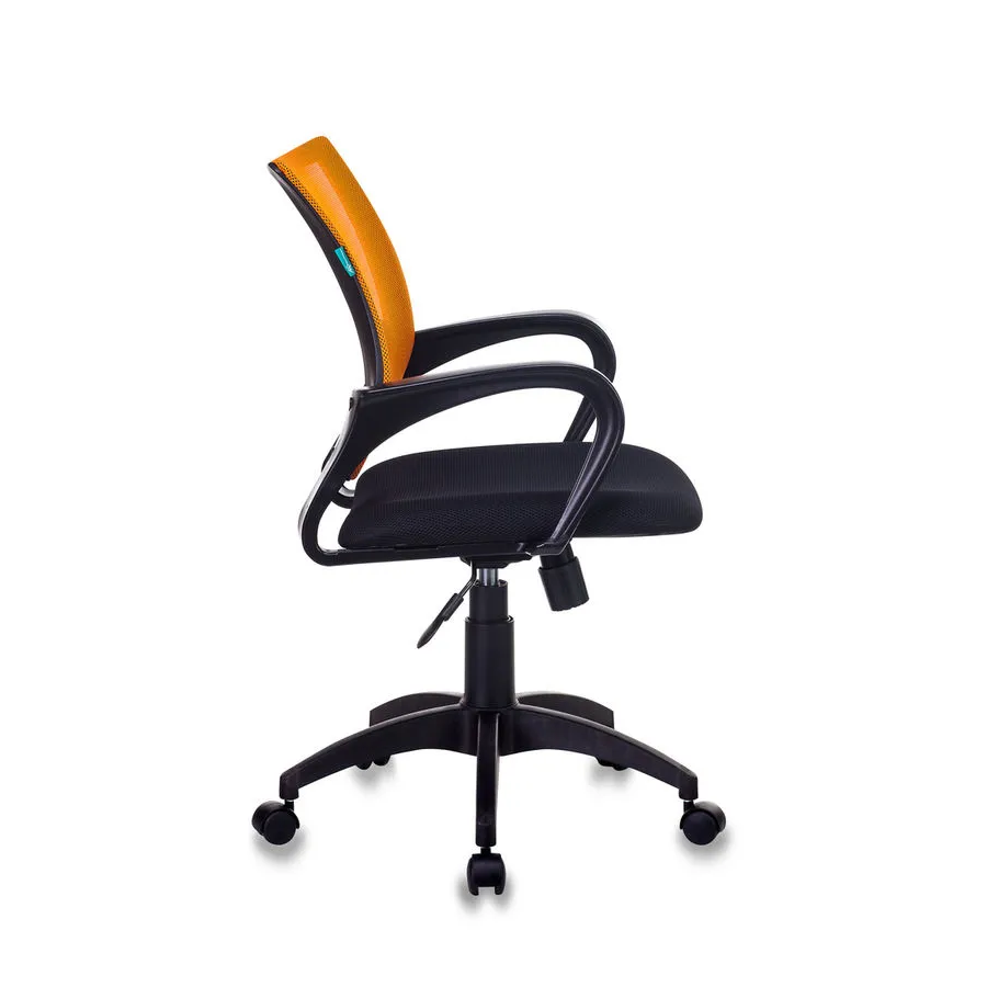 Офисное кресло Бюрократ CH-695N Orange - CH-695N/OR/TW-11 - фото 3