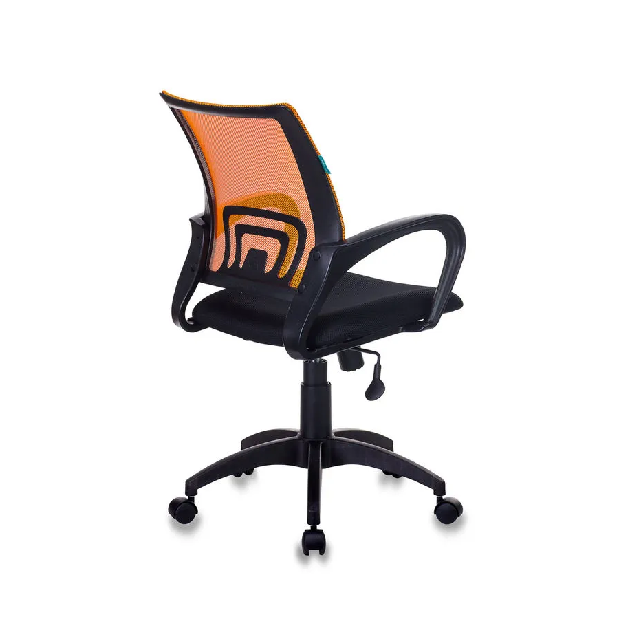 Офисное кресло Бюрократ CH-695N Orange - CH-695N/OR/TW-11 - фото 4