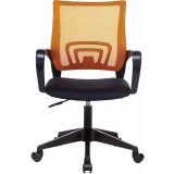 Офисное кресло Бюрократ CH-695NLT Orange (CH-695NLT/OR/TW-11)